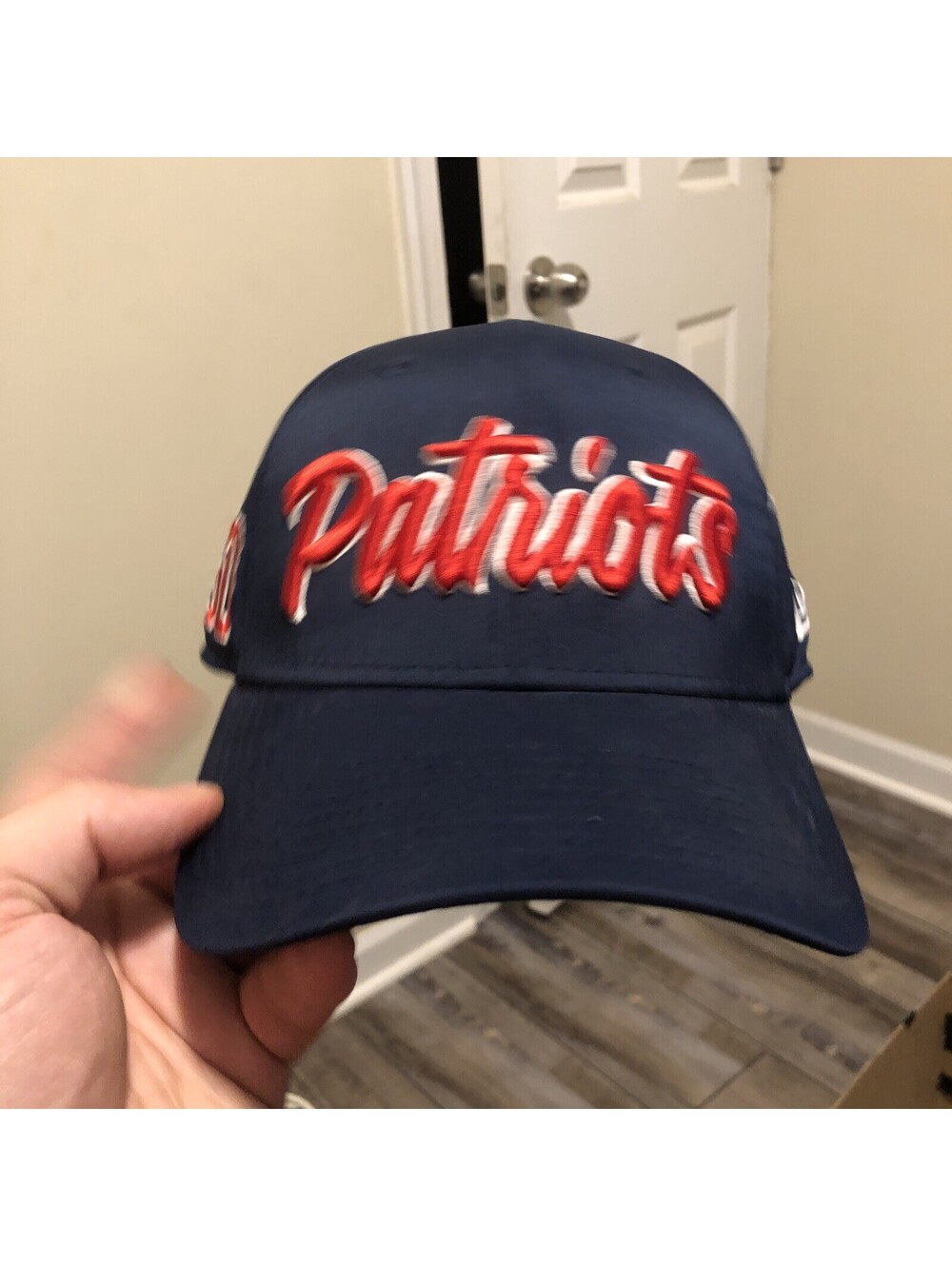 New England Patriots Tom Brady Hat S/M New Era